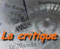 La critique dans la presse